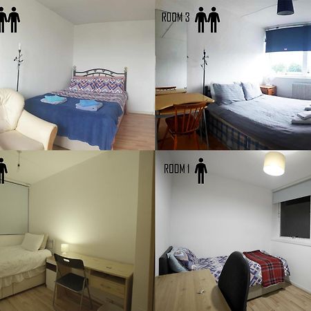 Elephant & Castle - Zone 2 - Private Rooms - Shared Bathroom Лондон Экстерьер фото